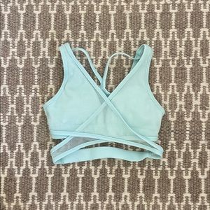 Nike Air Mint Mesh Sports Bra